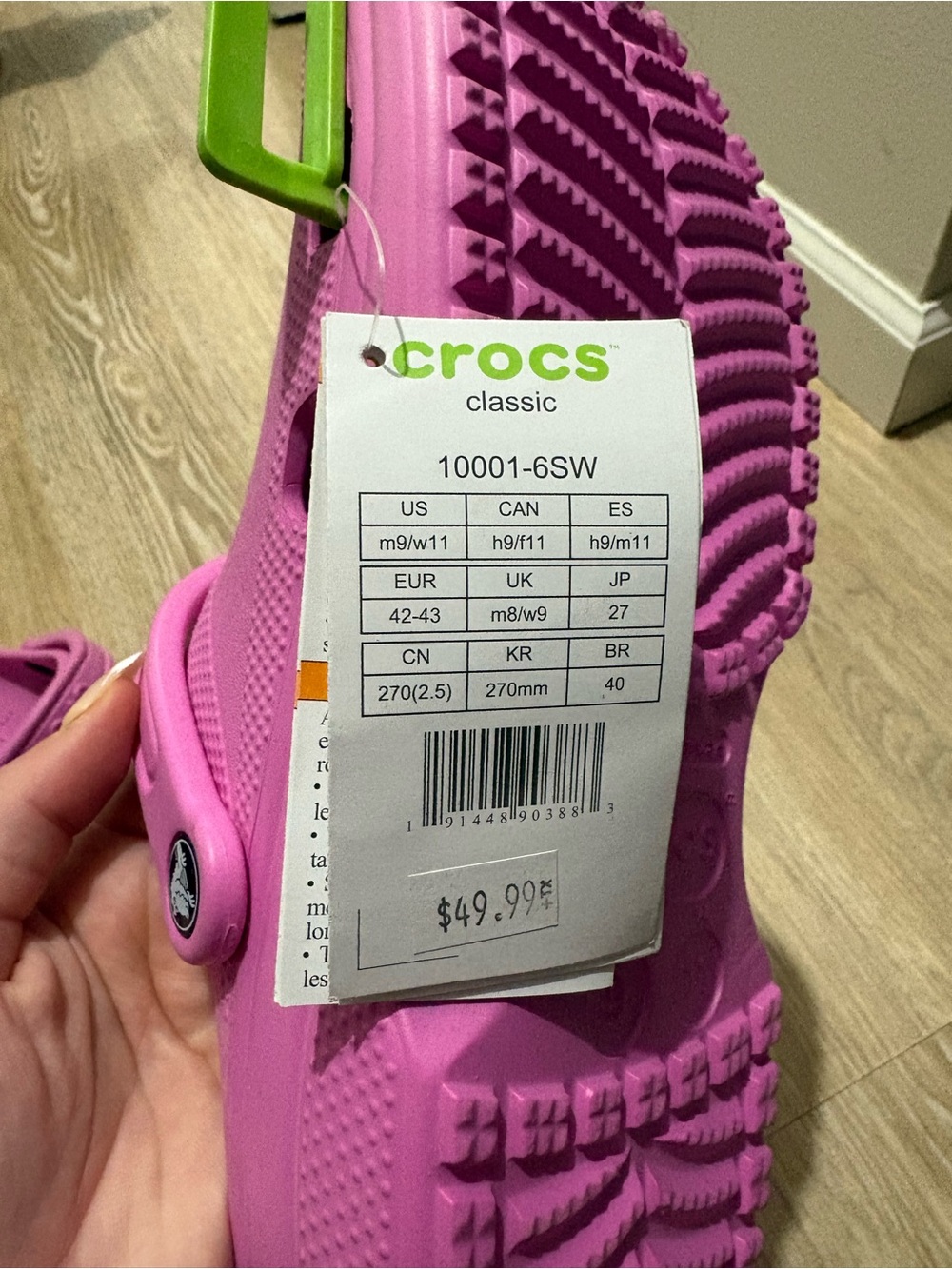 Pink crocs - Picture 3 of 3